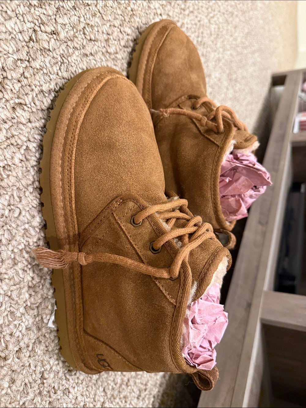 UGG Men's Chestnut Suede Chukka Boots